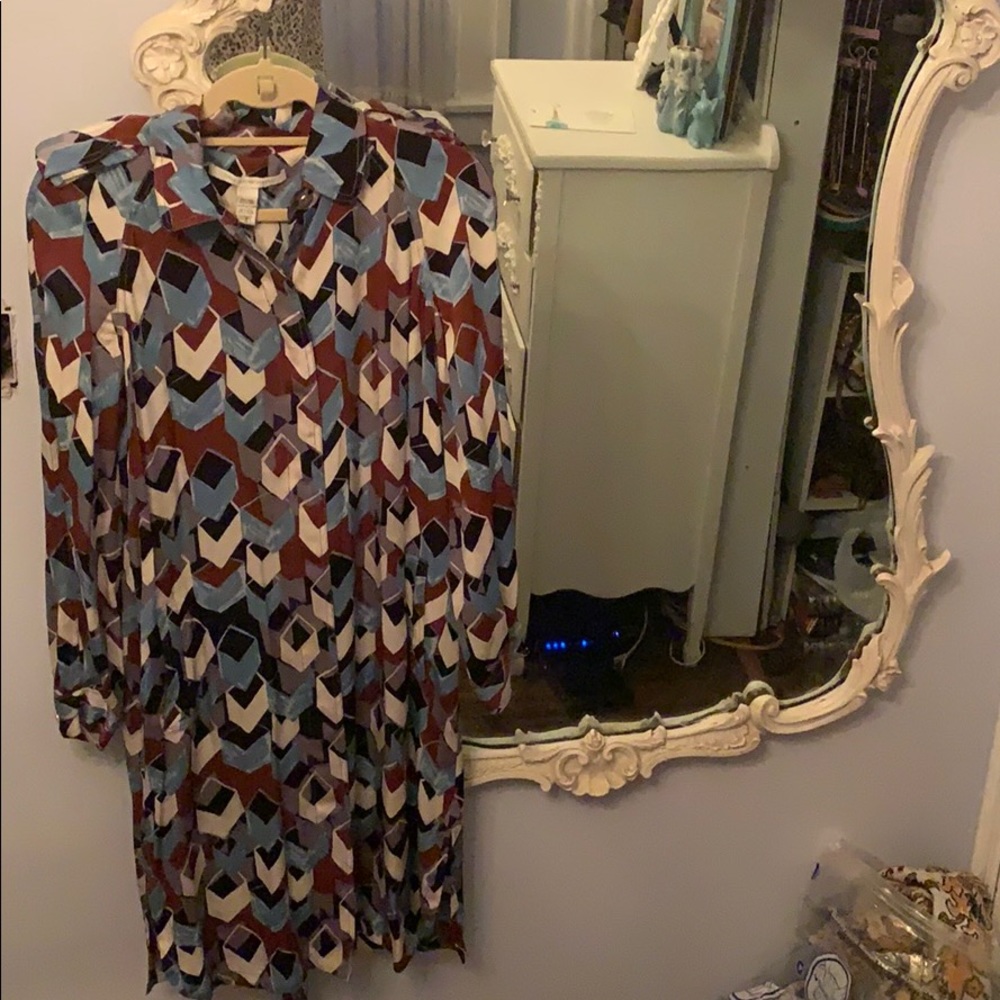 Vintage print Diane Von Furstenberg Dress